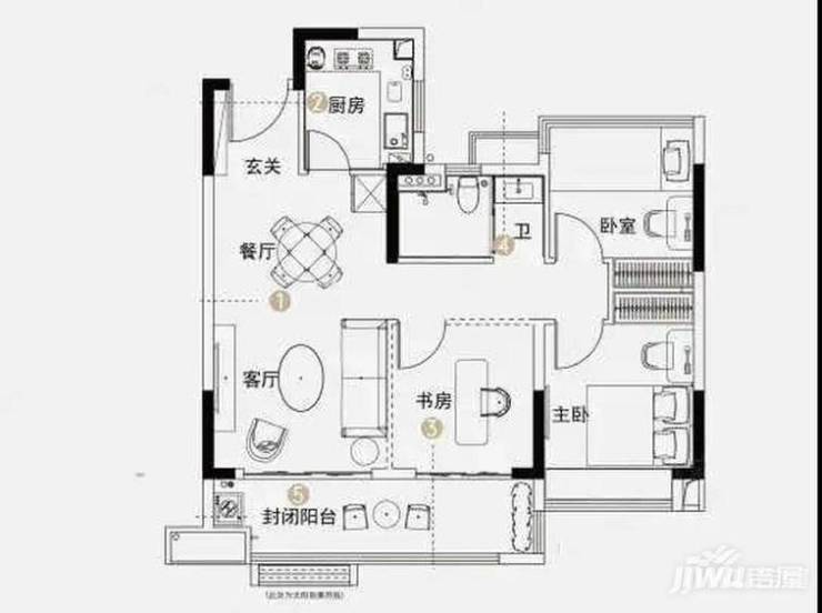 高新区热门楼盘-2026年全新房价-高新区新楼盘(图5)
