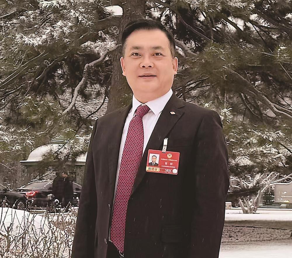 全国政协委员曹晖：促进人才培养与产业创新双向赋能(图1)