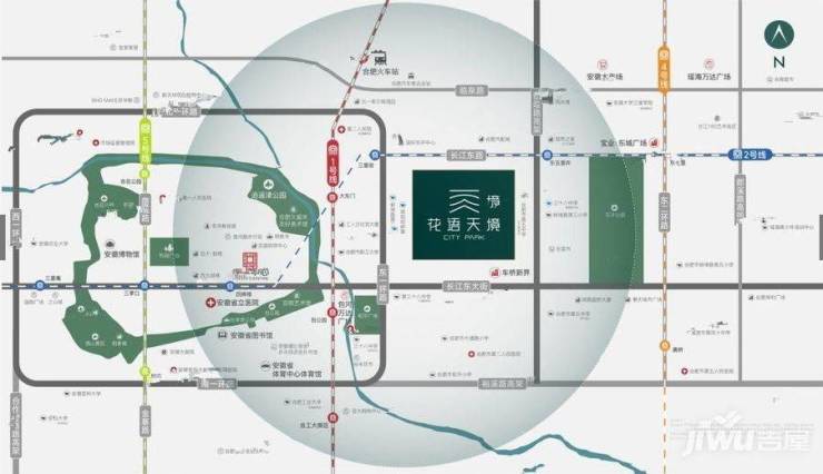 瑶海区中国铁建花语天境预约看房、咨询房源及优惠活动、售楼部电线最新发布)(图1)