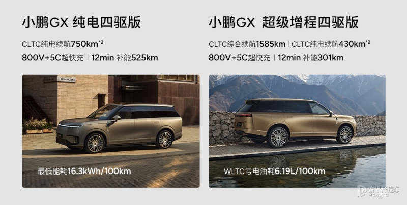 小鹏GX上市4个月累计交付破25万台售2698万元起(图6)